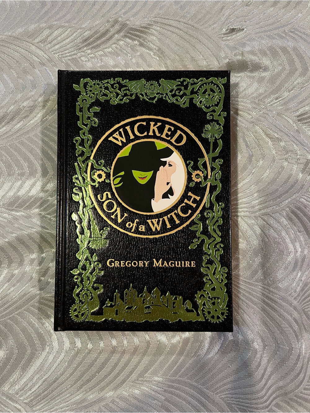 Wicked: Son of a Witch Book - Black and Green